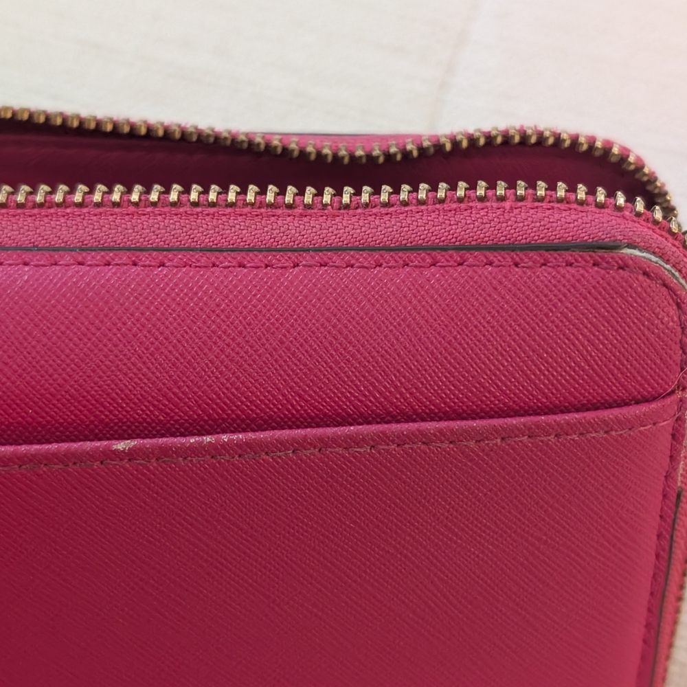 Kate Spade Pink Wallet - Picture 7 of 12
